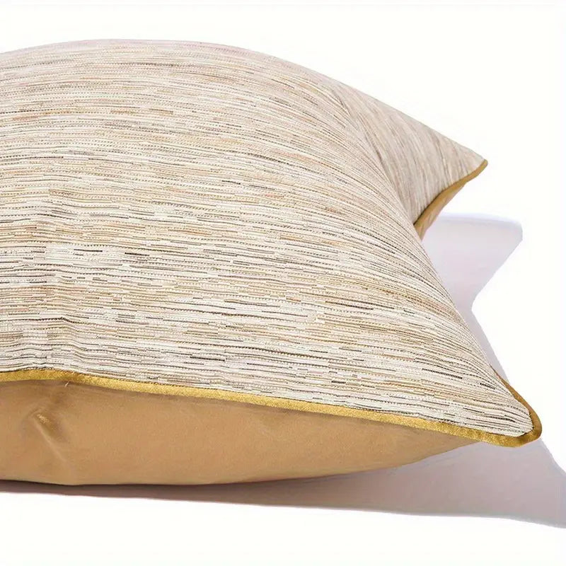 Silken Sands Decorative Pillow - Desert Luxe