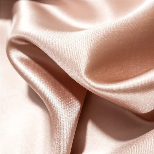 Willa Rose Gold – Modern Satin Egyptian Cotton Bedding Set 1400TC!