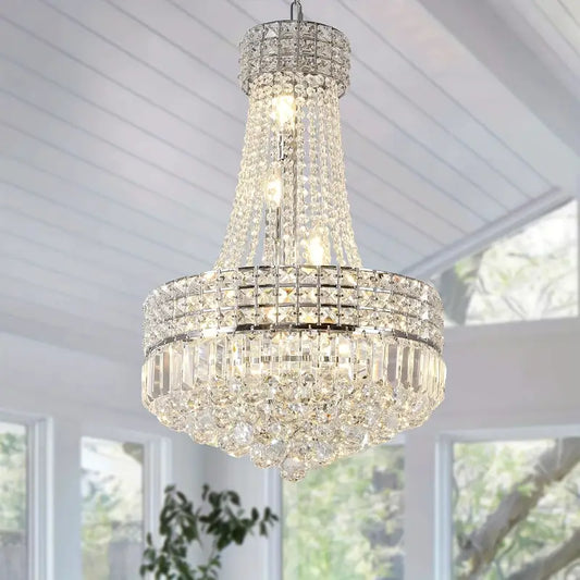 Crystal Empire Chandelier