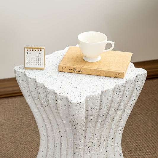 Slate Concrete Stool