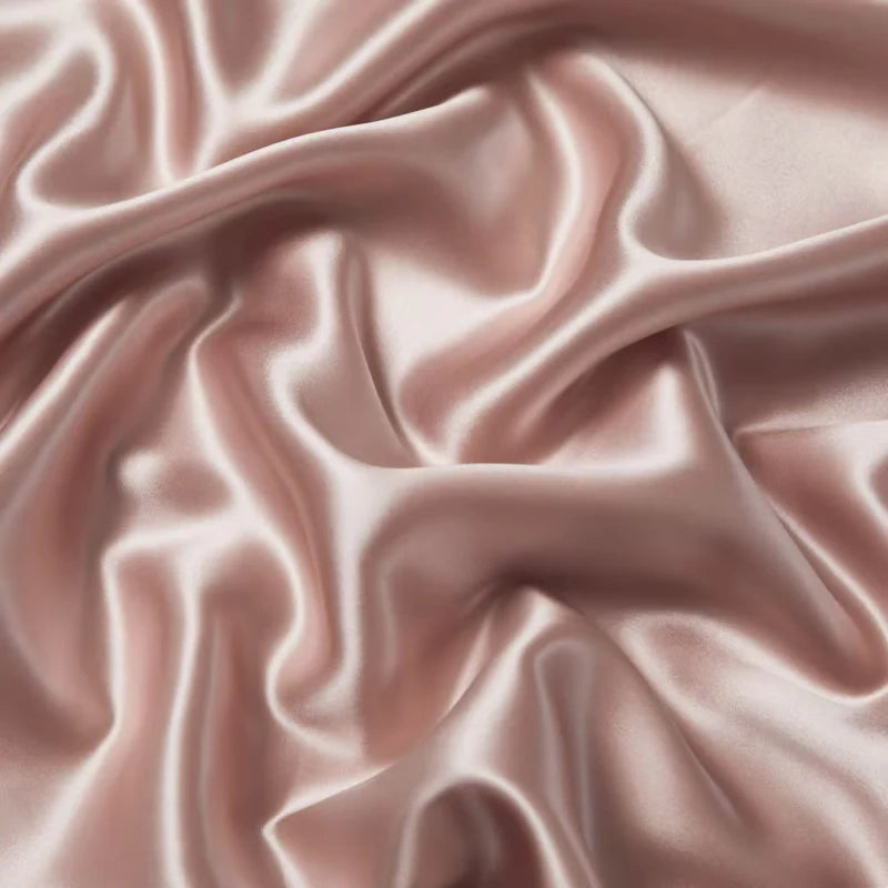 Royalis Mulberry Silk King Bedding – Whispered Desire Dusty pink