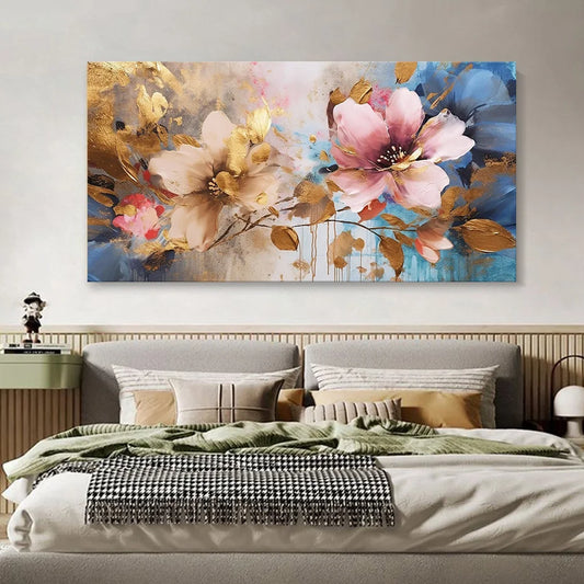 Gilded Stag Wall Art