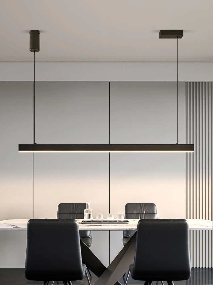 Linear Pendant Light – Nordic Minimalism