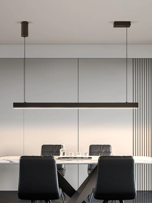 Linear Pendant Light – Nordic Minimalism
