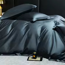 Nautical Navy 1000TC Egyptian Cotton Bedding Set