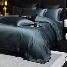 Nautical Navy 1000TC Egyptian Cotton Bedding Set