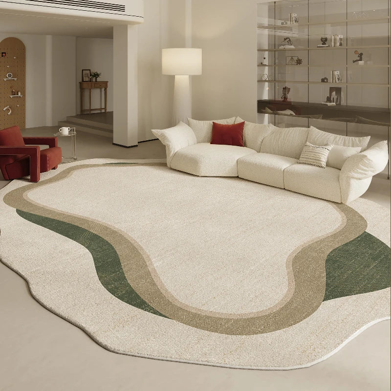 Cloud Plush Rug – Sculptural Softness