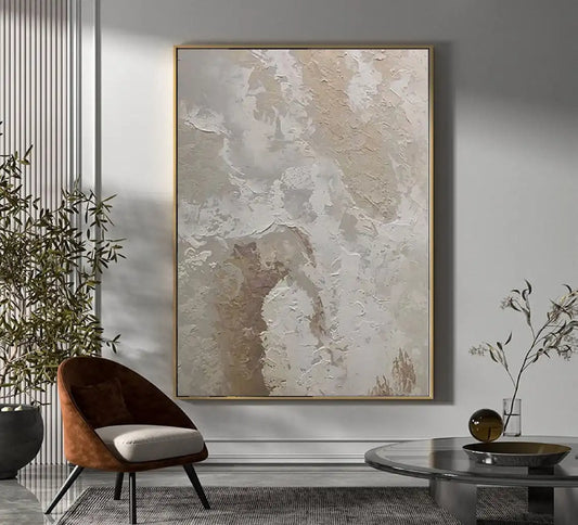 Wabi-Sabi Textured Canvas