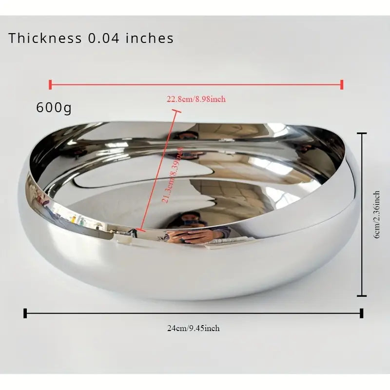 Mirror finished Salad Bowl