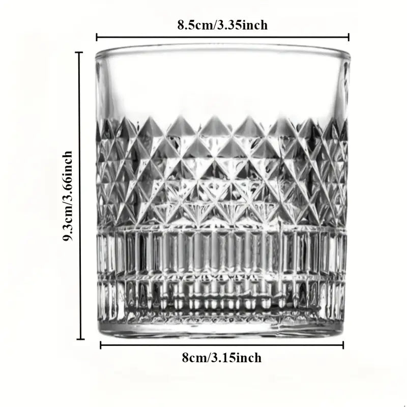 Luxury Crystal Whisky Glass Set – Gift Boxed
