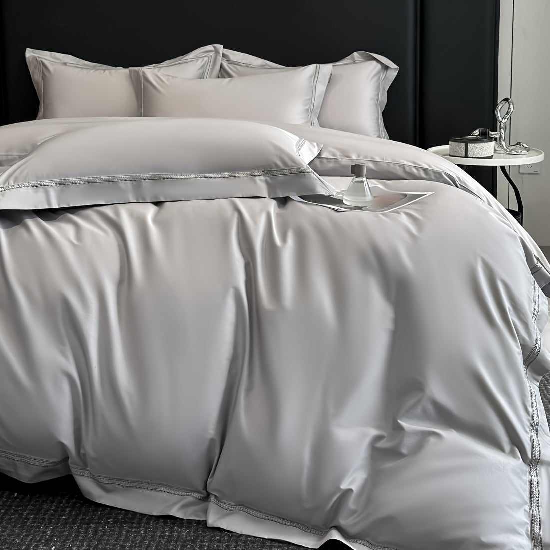 Palazzo Egyptian Cotton Bedding Set – 60S Luxury 4-Piece