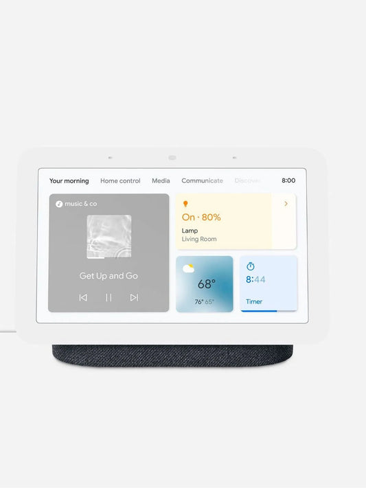Google Nest Hub 2nd gen charcoal