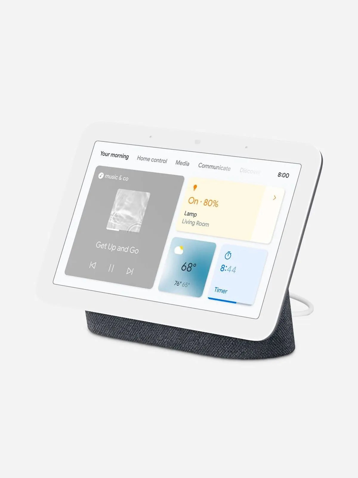 Google Nest Hub 2nd gen charcoal