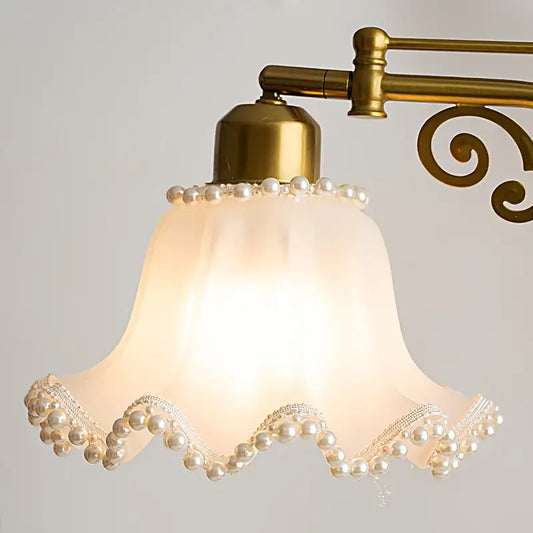 Vintage Brass Table Lamp – Golden Heritage