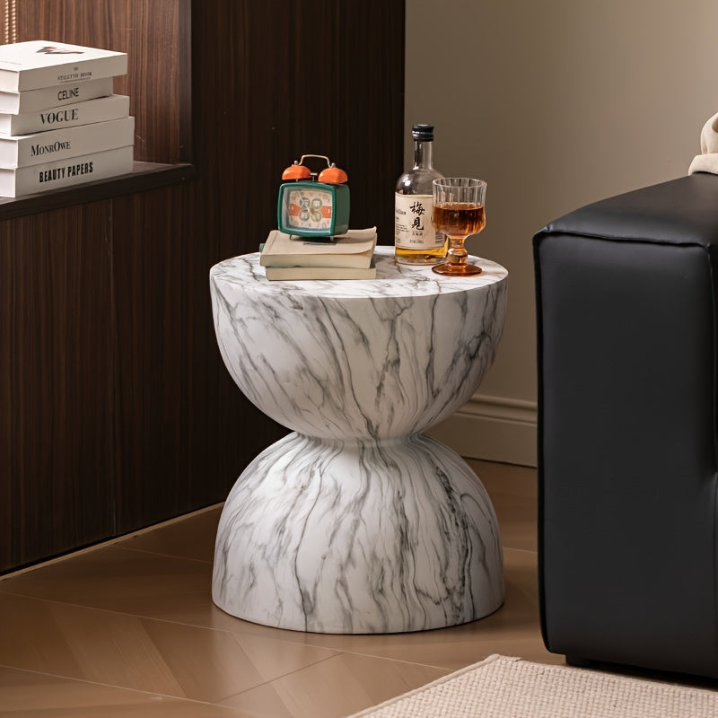 Oxidized Magnesium Garden Table