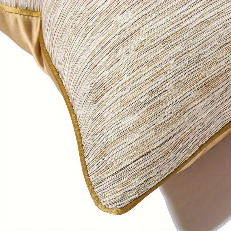 Silken Sands Decorative Pillow - Desert Luxe