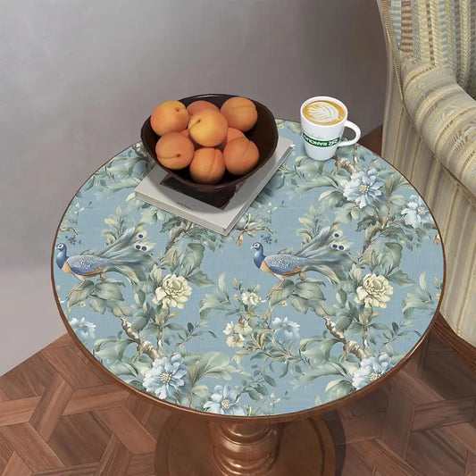 Blue Peacock Peel & Stick Wallpaper – Eternal Spring