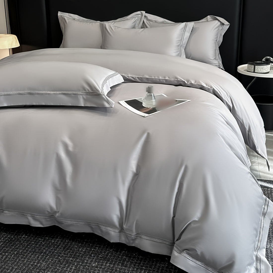 Palazzo Egyptian Cotton Bedding Set – 60S Luxury 4-Piece