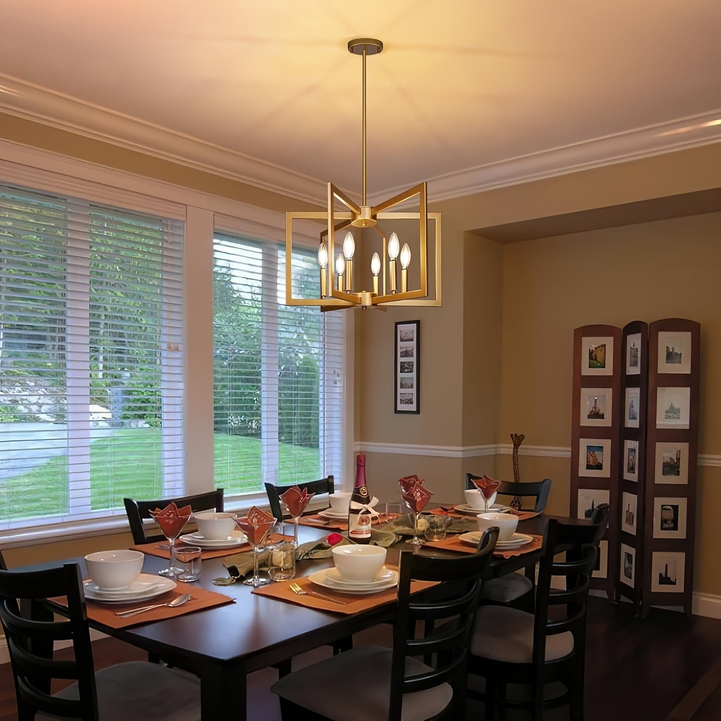 Heirloom Brass Pendant | Statement Ceiling Light