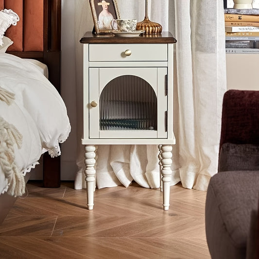 Minimalist Hardwood Nightstand