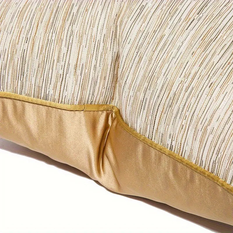 Silken Sands Decorative Pillow - Desert Luxe