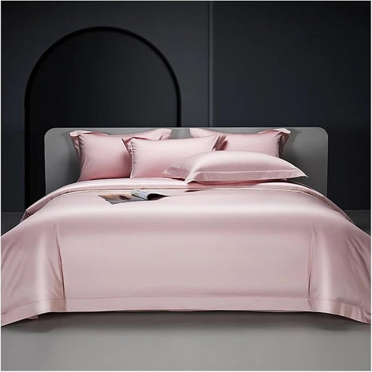 Seashell Pink 1200TC Egyptian Cotton Bedding Set