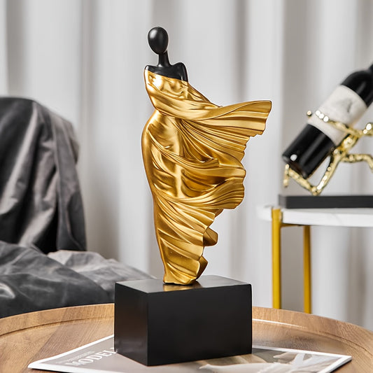 Golden Muse Sculpture