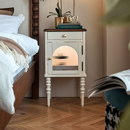 Minimalist Hardwood Nightstand