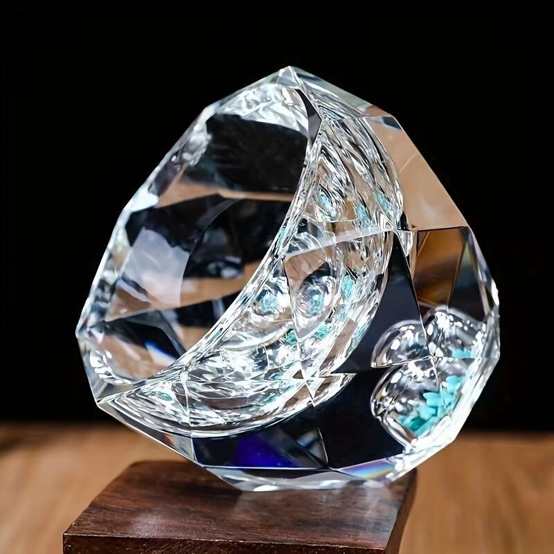 Gold Flicker Whiskey Tumblers – Set of 2