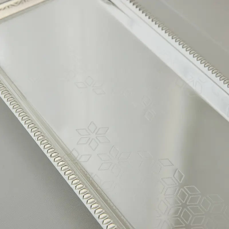 Luxury Silver Serving Tray