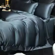 Nautical Navy 1000TC Egyptian Cotton Bedding Set