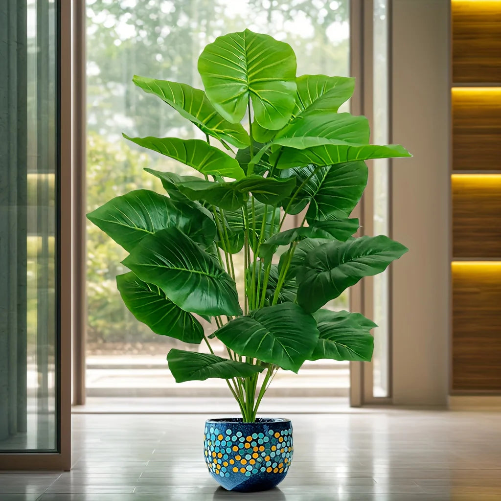 100cm Faux Palm Tree