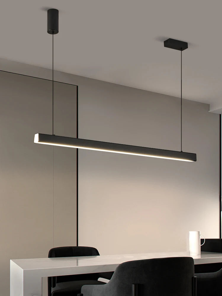 Linear Pendant Light – Nordic Minimalism