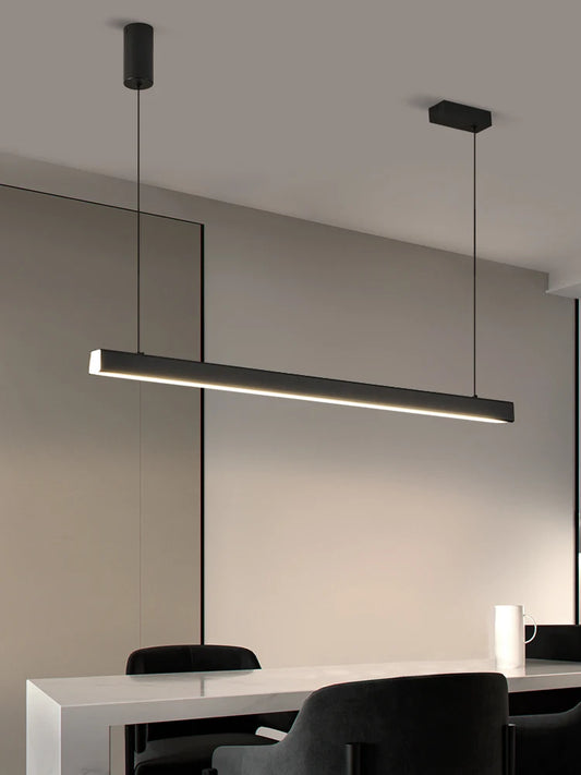 Linear Pendant Light – Nordic Minimalism