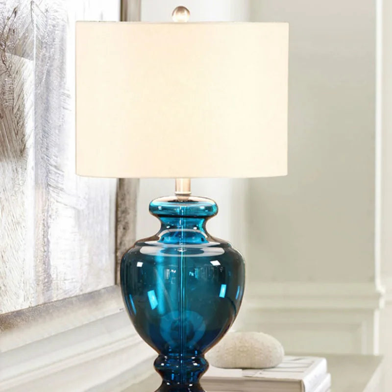 Sapphire Soleil Table Lamp