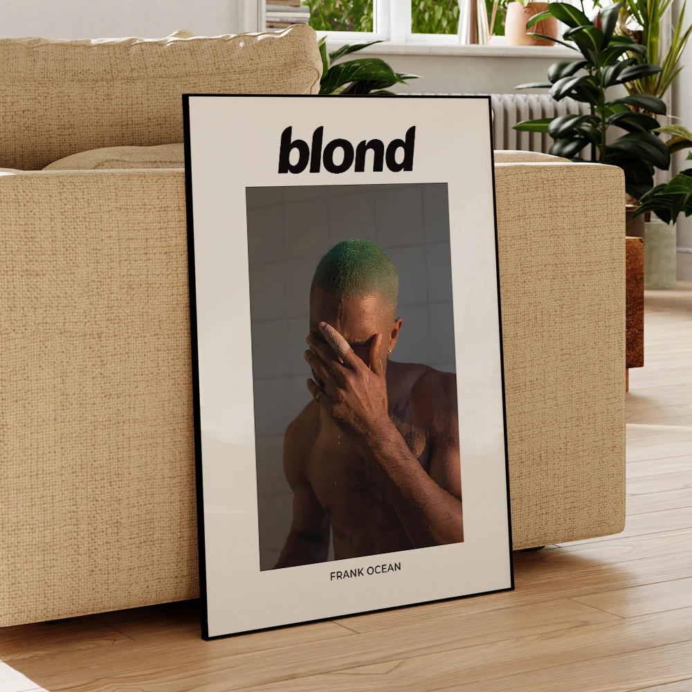 Blonde – Frank Ocean Canvas Art