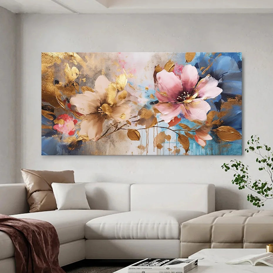 Gilded Stag Wall Art