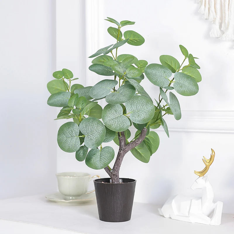 Faux Olive Money Tree