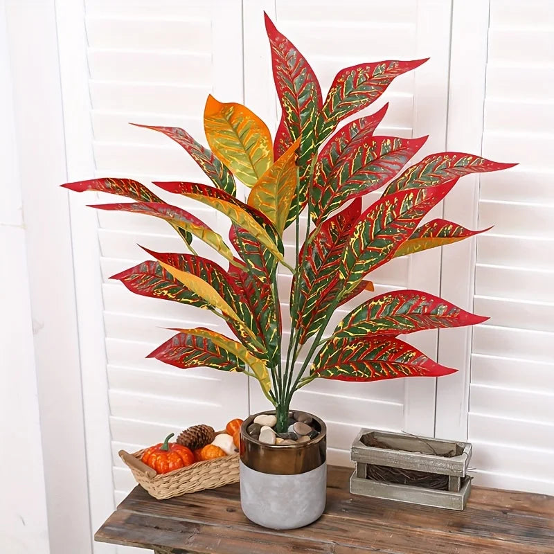 Color-Shifting Faux Foliage Tree