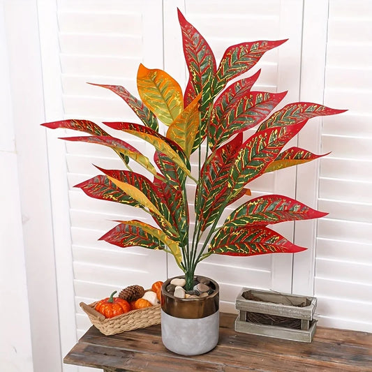 Color-Shifting Faux Foliage Tree