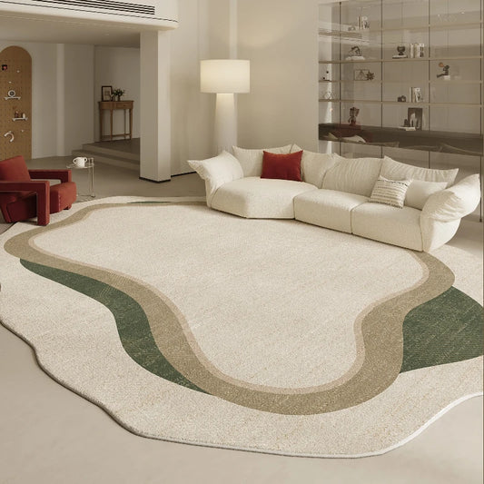 Cloud Plush Rug – Sculptural Softness