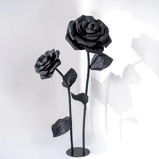 Noir Bloom Wall Art