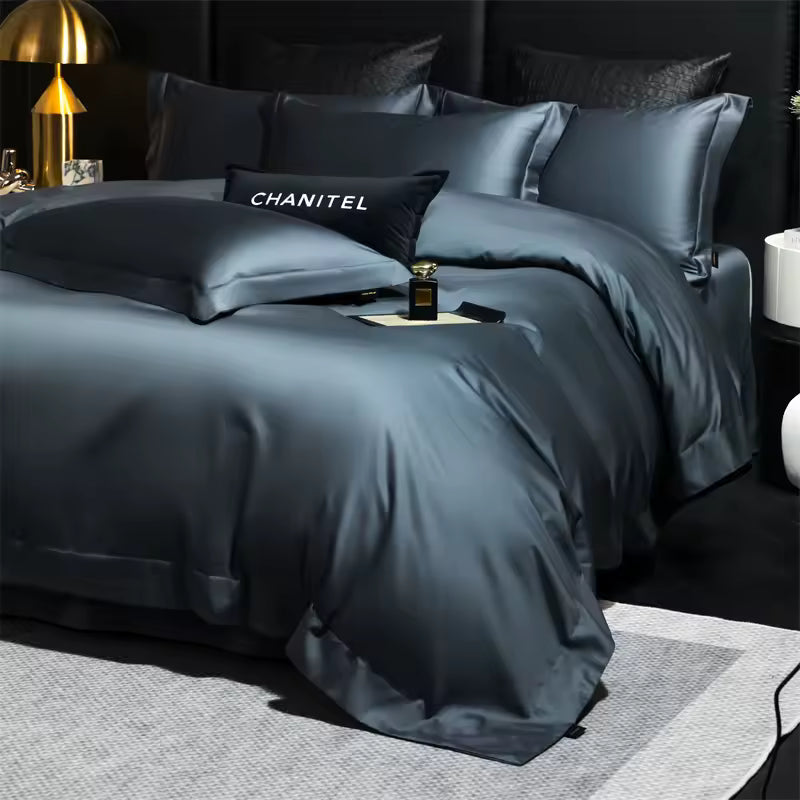 Nautical Nights 1000TC Egyptian Cotton Bedding Set