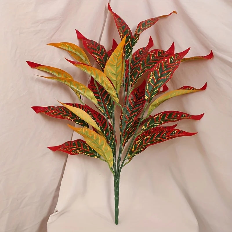 Color-Shifting Faux Foliage Tree