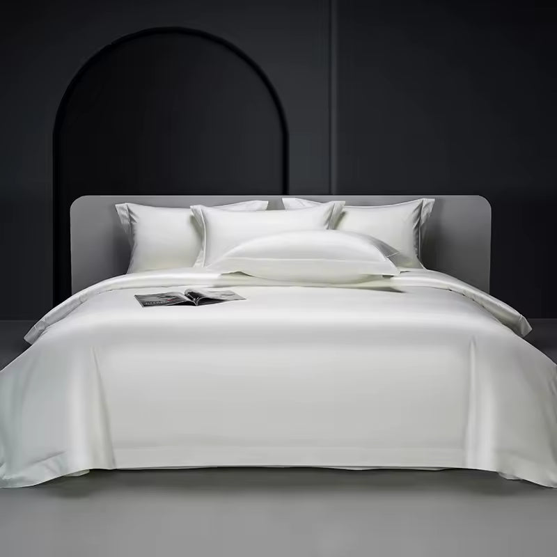 Diamond White 1200TC Egyptian Cotton Bedding Set
