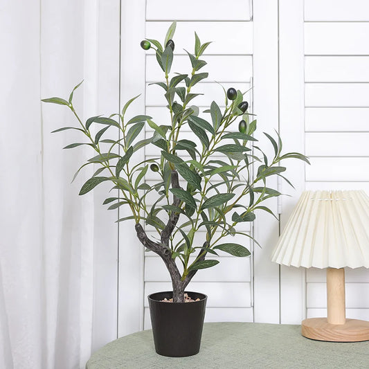 Faux Olive Money Tree