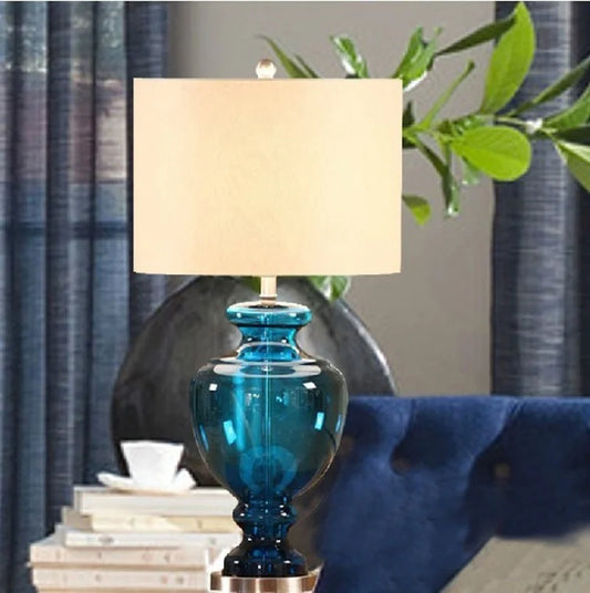 Sapphire Soleil Table Lamp