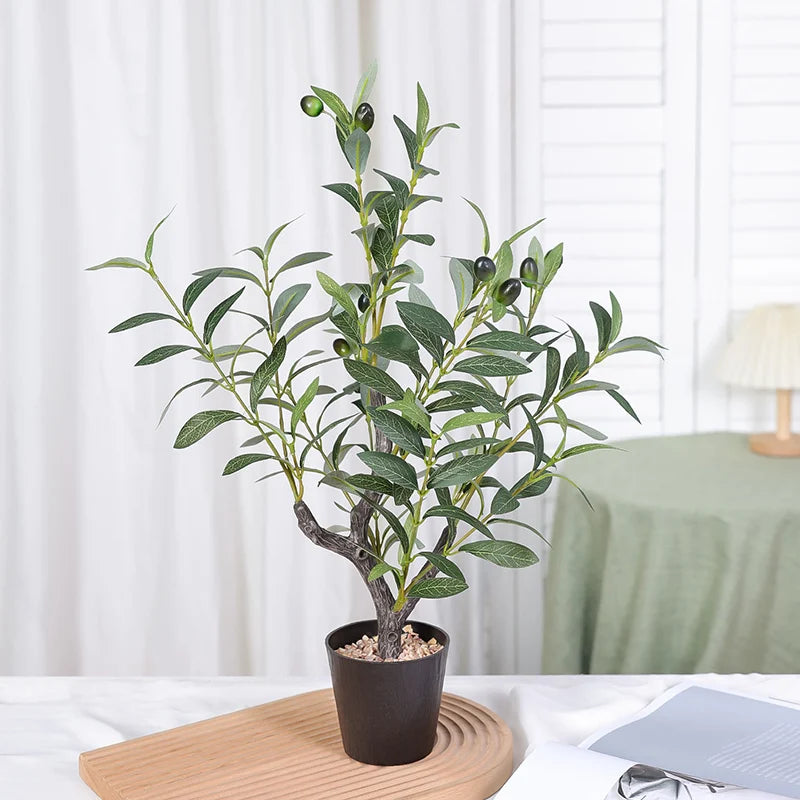 Faux Olive Money Tree