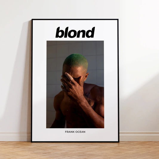 Blonde – Frank Ocean Canvas Art