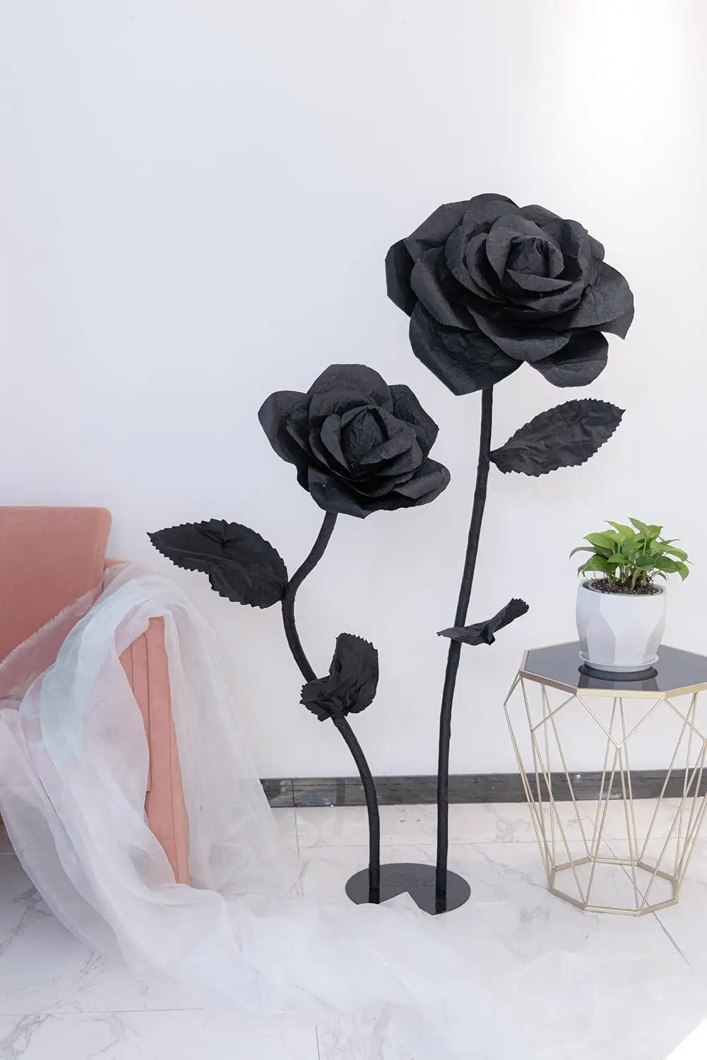 Noir Bloom Wall Art